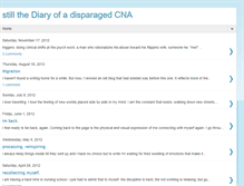 Tablet Screenshot of disparagedcna.blogspot.com