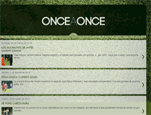 Tablet Screenshot of onceaonce.blogspot.com