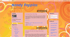 Desktop Screenshot of mandypoppinsnyc.blogspot.com