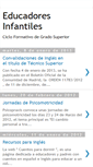 Mobile Screenshot of educadorinfantil.blogspot.com