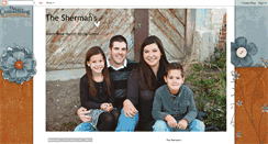 Desktop Screenshot of mitchshermanfamily.blogspot.com