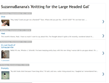 Tablet Screenshot of bigheadknitting.blogspot.com