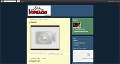 Desktop Screenshot of homelesstheplay.blogspot.com