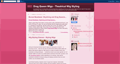 Desktop Screenshot of dragqueenwigs.blogspot.com