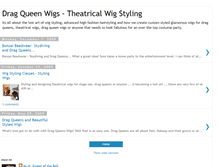 Tablet Screenshot of dragqueenwigs.blogspot.com