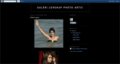 Desktop Screenshot of galerilengkapphotoartis.blogspot.com