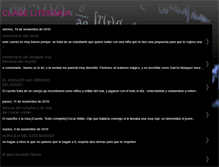 Tablet Screenshot of claseliteraria-quiroz.blogspot.com