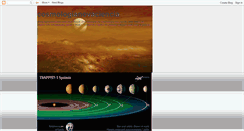 Desktop Screenshot of cosmologianovaciencia.blogspot.com
