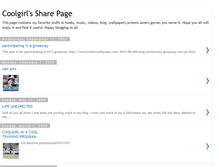 Tablet Screenshot of cools-sharepage.blogspot.com