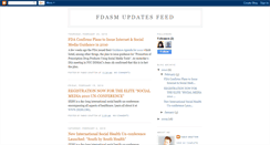 Desktop Screenshot of fdasmfeed.blogspot.com