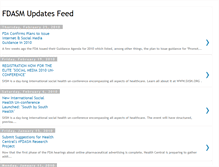 Tablet Screenshot of fdasmfeed.blogspot.com