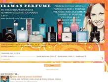 Tablet Screenshot of idamanperfume.blogspot.com
