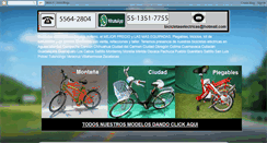 Desktop Screenshot of bicicletaelectricamexico.blogspot.com