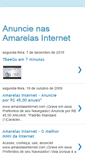 Mobile Screenshot of anuncie-amarelasinternet.blogspot.com