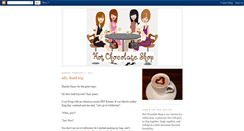 Desktop Screenshot of hotchocolateshop.blogspot.com