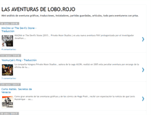 Tablet Screenshot of las-aventuras-del-lobo.blogspot.com