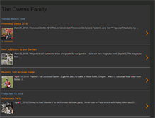 Tablet Screenshot of jjowensfamily.blogspot.com