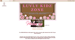 Desktop Screenshot of luvlykidz.blogspot.com