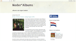 Desktop Screenshot of nederalbums-database.blogspot.com