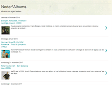 Tablet Screenshot of nederalbums-database.blogspot.com