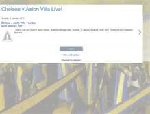 Tablet Screenshot of chelseavvilla.blogspot.com