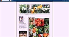 Desktop Screenshot of eat-my-garden.blogspot.com