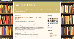 Desktop Screenshot of dorellaghana.blogspot.com