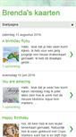 Mobile Screenshot of brendaskaarten.blogspot.com
