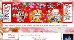 Desktop Screenshot of hanoilandtoday.blogspot.com
