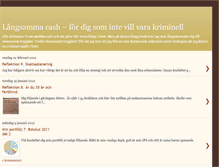 Tablet Screenshot of langsammacash.blogspot.com