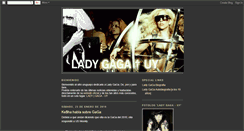 Desktop Screenshot of ladygaga-uy.blogspot.com