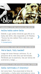 Mobile Screenshot of ladygaga-uy.blogspot.com