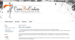 Desktop Screenshot of coverboocouture.blogspot.com