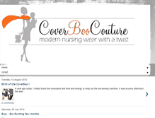 Tablet Screenshot of coverboocouture.blogspot.com