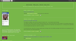 Desktop Screenshot of boiser2rdog.blogspot.com