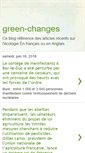 Mobile Screenshot of green-changes.blogspot.com