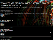 Tablet Screenshot of futsalpichincha.blogspot.com