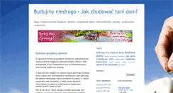 Desktop Screenshot of budujmy.blogspot.com