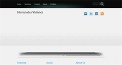 Desktop Screenshot of himanshu-vishnoi.blogspot.com