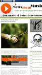 Mobile Screenshot of notes-about-music.blogspot.com