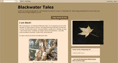 Desktop Screenshot of blackwatertales.blogspot.com