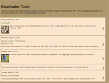 Tablet Screenshot of blackwatertales.blogspot.com