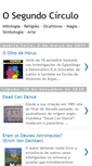 Mobile Screenshot of osegundocirculo.blogspot.com