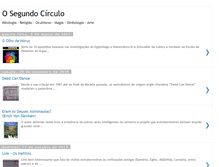 Tablet Screenshot of osegundocirculo.blogspot.com