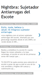Mobile Screenshot of nightbra.blogspot.com