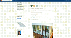 Desktop Screenshot of countryheightsdamansaraluxurybungalow.blogspot.com