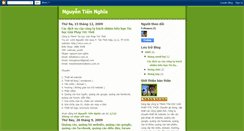 Desktop Screenshot of nguyentiennghia.blogspot.com