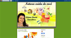 Desktop Screenshot of consultoranaturalisi.blogspot.com