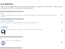 Tablet Screenshot of luadversa00.blogspot.com