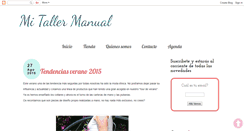 Desktop Screenshot of mitallermanual.blogspot.com